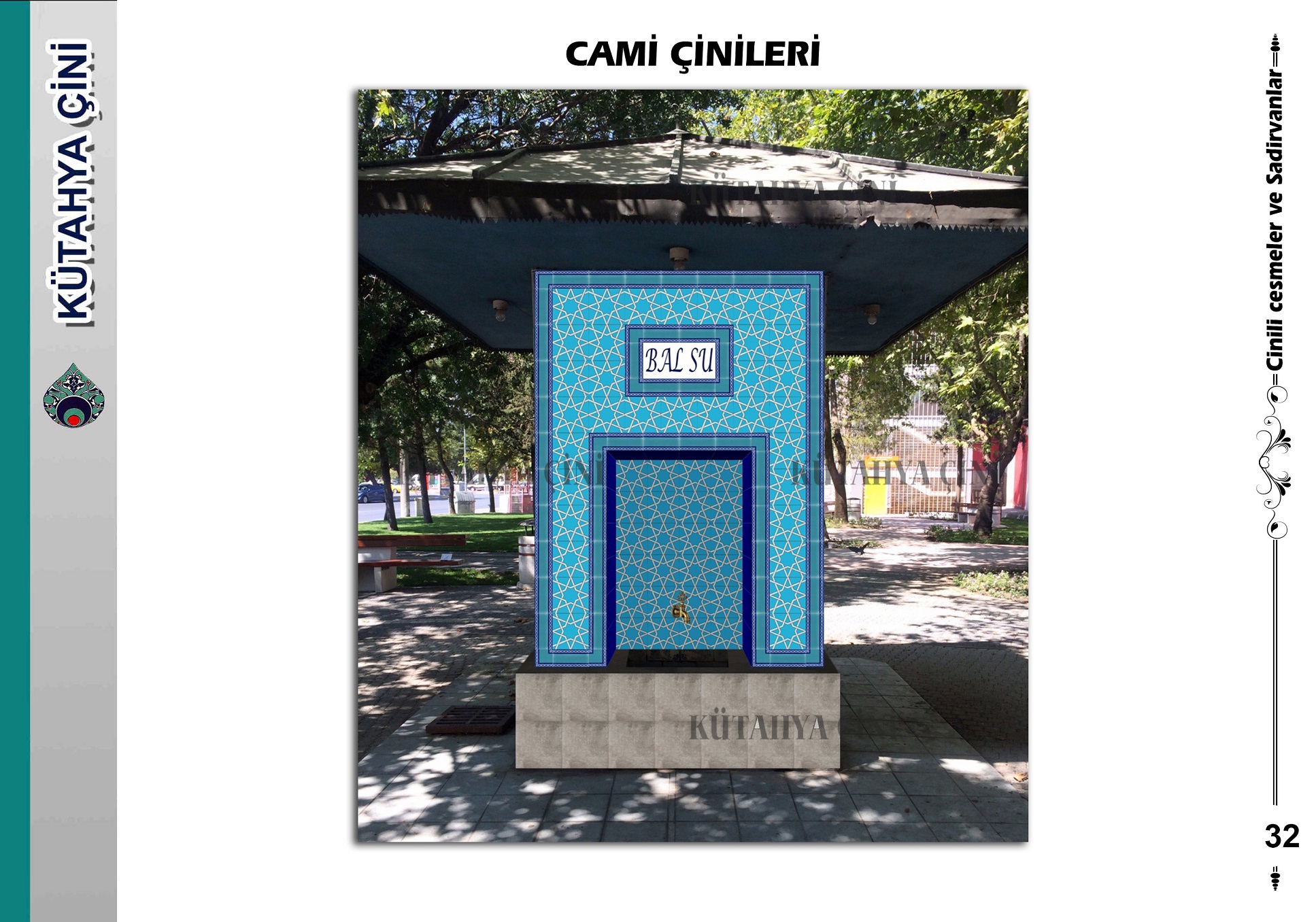 Çinili Çeşme-14
